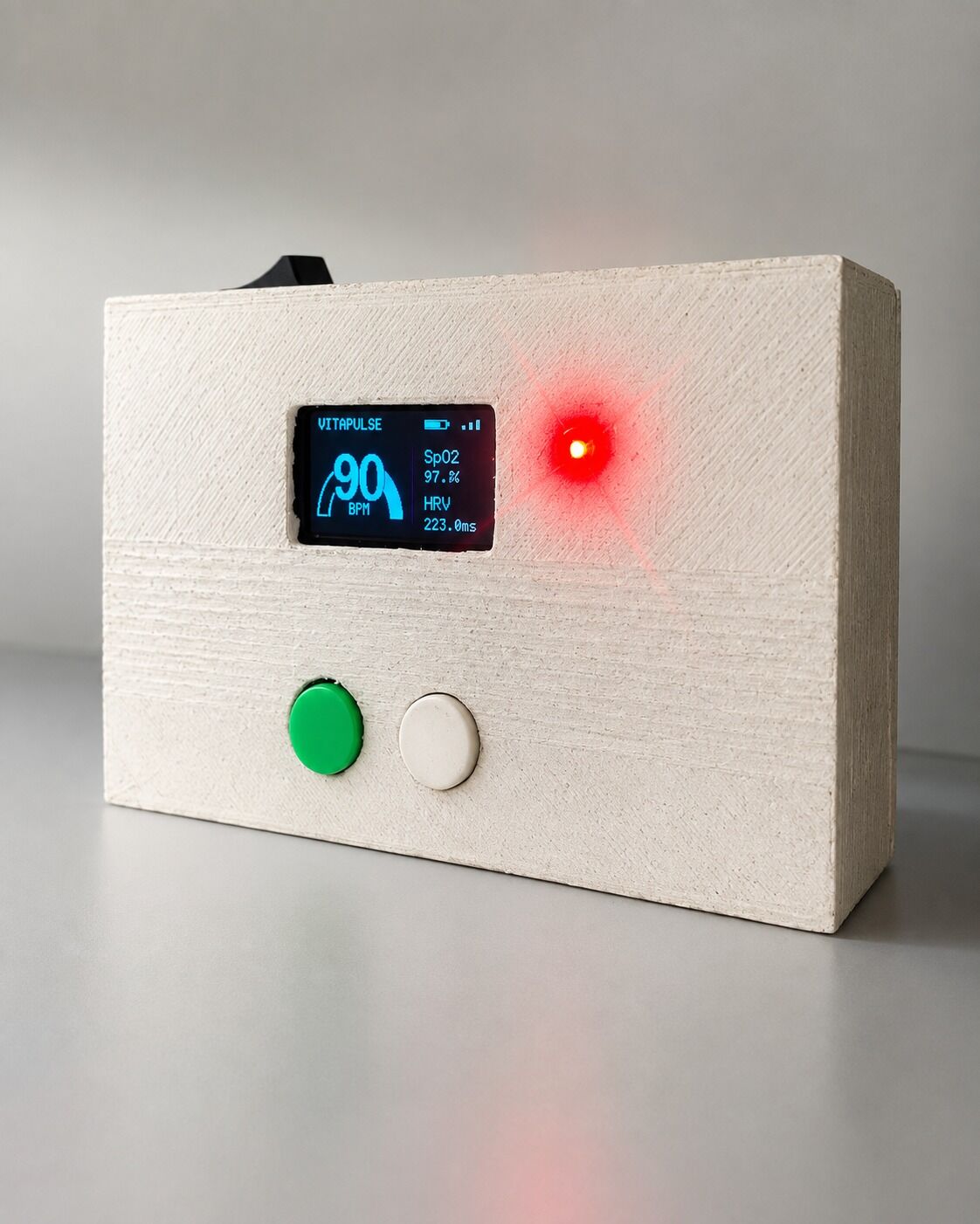 Vitapulse prototype